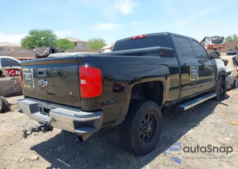 2015 Chevrolet Silverado 2500Hd Lt из США, поврежденный, VIN 1GC1CVEG3FF677144